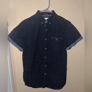 Denim & Flower Men’s Button Up